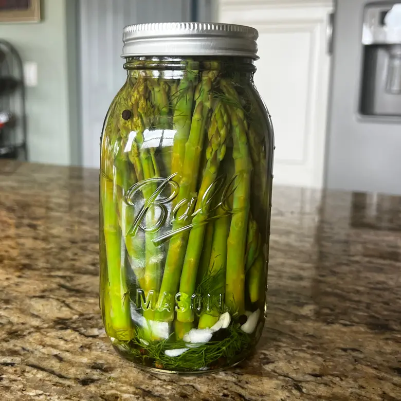 creation thumb for Pickled Asparagus
