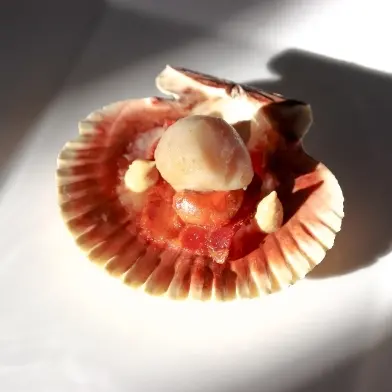 creation thumb for Scallops with bacon 