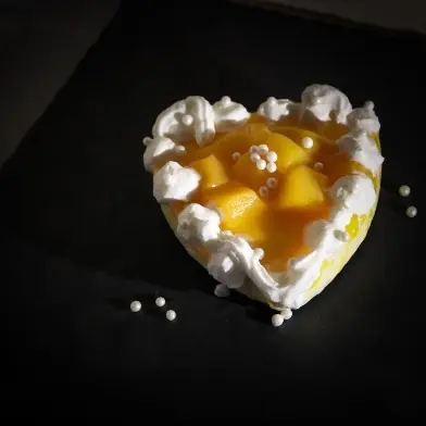 creation thumb for Mango heart 🥭💛