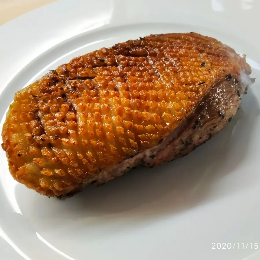 creation thumb for Rose duck breast 🦆