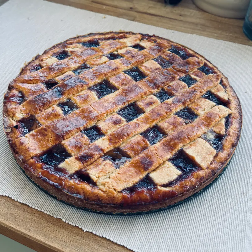 creation thumb for Linzer cake 