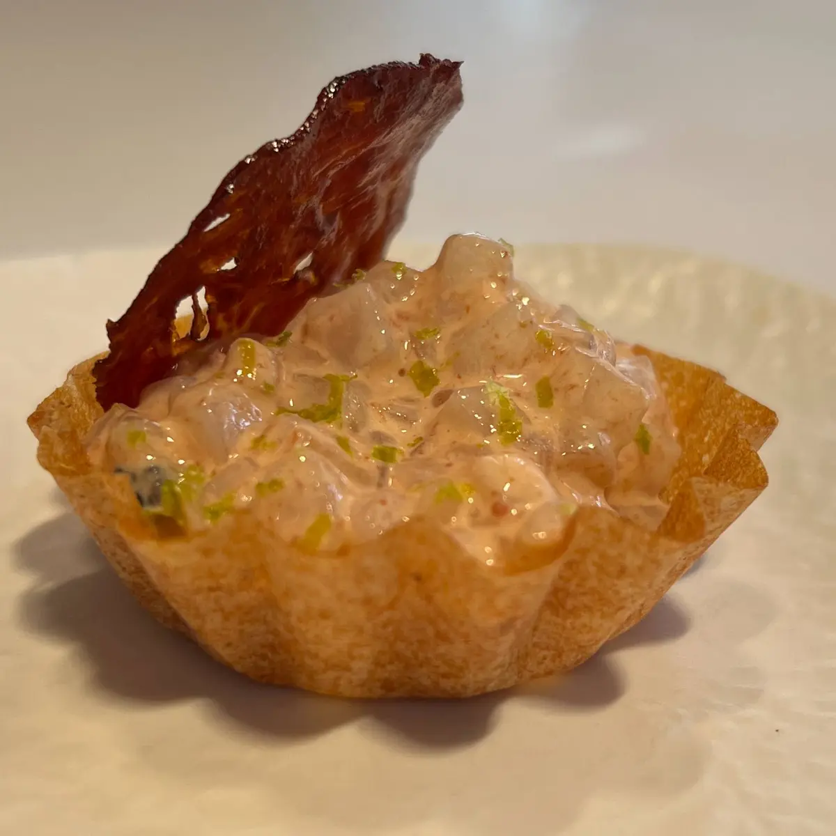 creation thumb for Tintenfisch & Chorizo Tartare