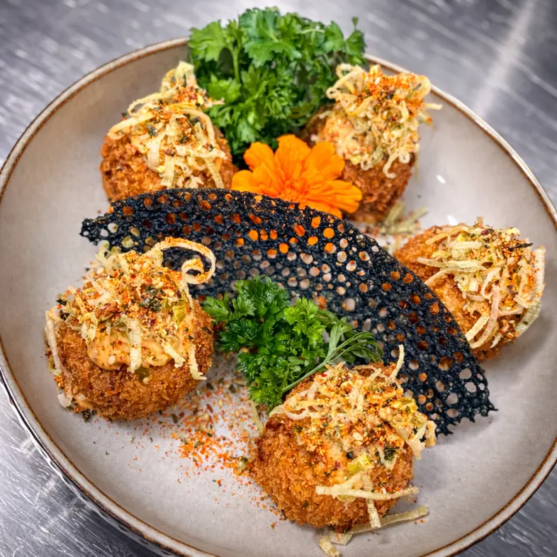 creation thumb for Polpette di Salmone ☄️🍣