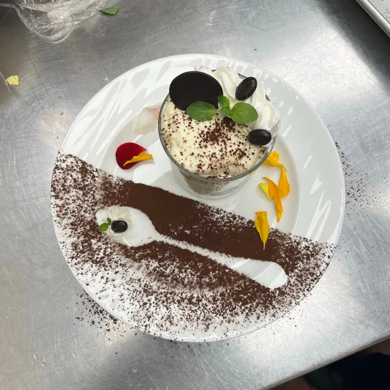 creation thumb for Tiramisu Plating