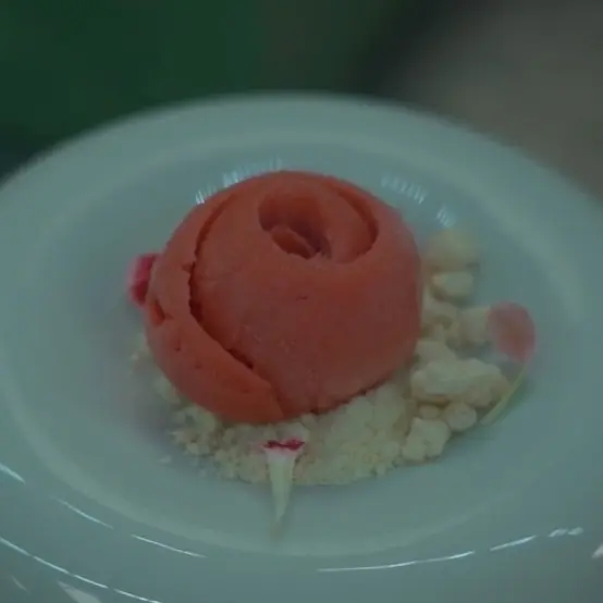 creation thumb for Strawberry Sorbet
