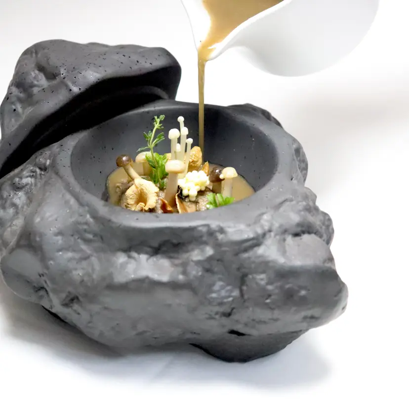 creation thumb for Wild Mushroom Soup 