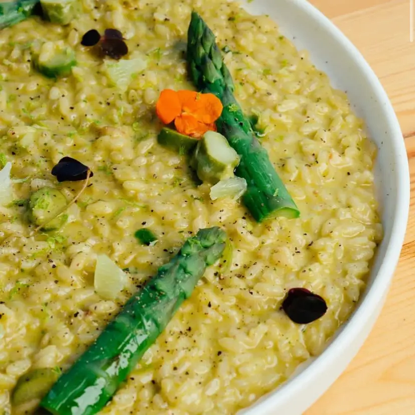 creation thumb for Spargelrisotto
