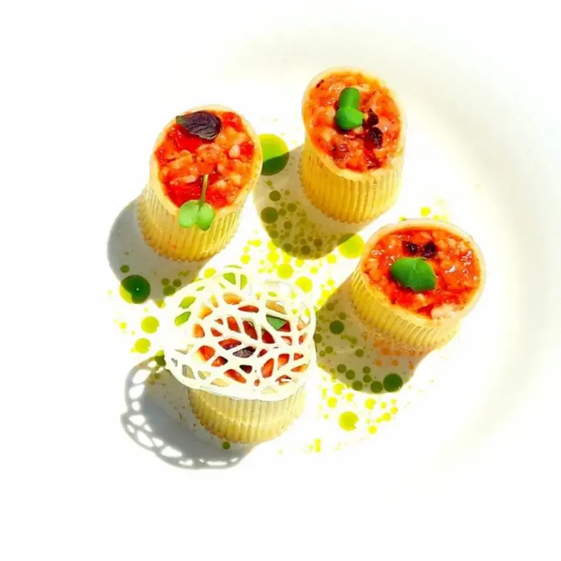 creation thumb for Calamarata mit Oktopus und Calamari
