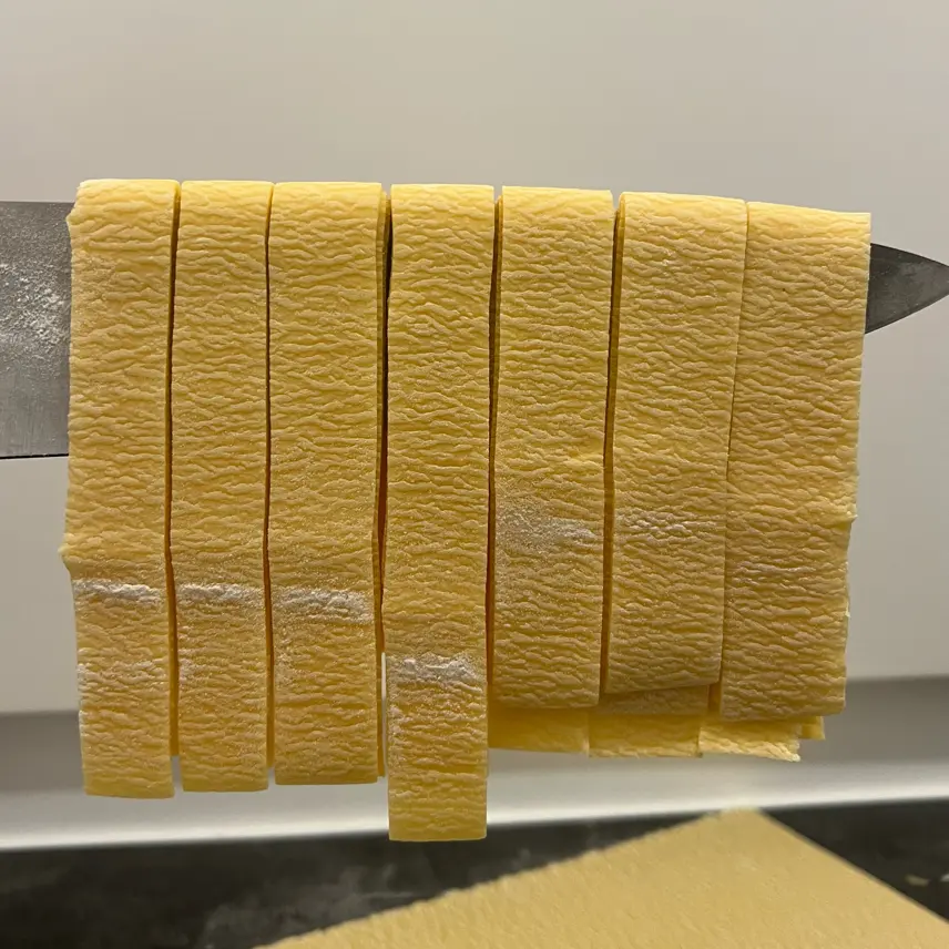 creation thumb for Textured Pappardelle