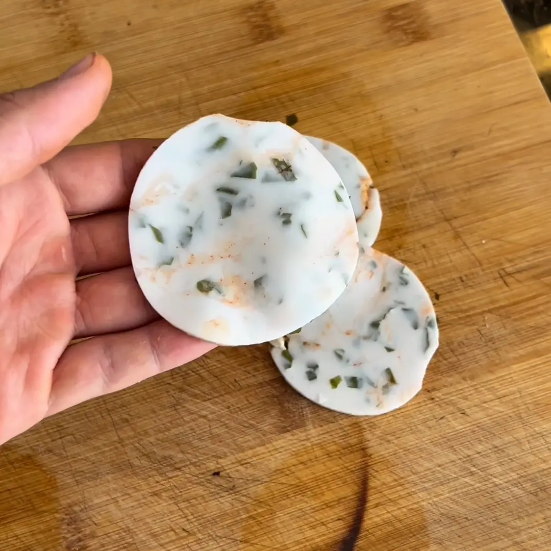 creation thumb for Coconut & seaweed veil