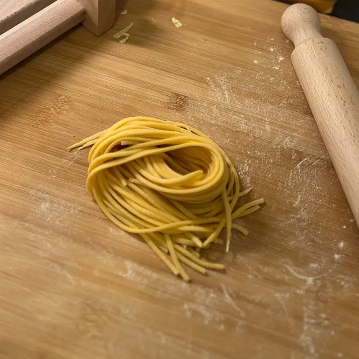 creation thumb for Classic Spaghetti alla Chitarra