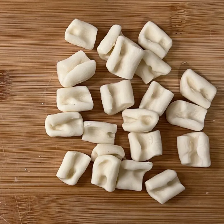 creation thumb for Handmade Cavatelli