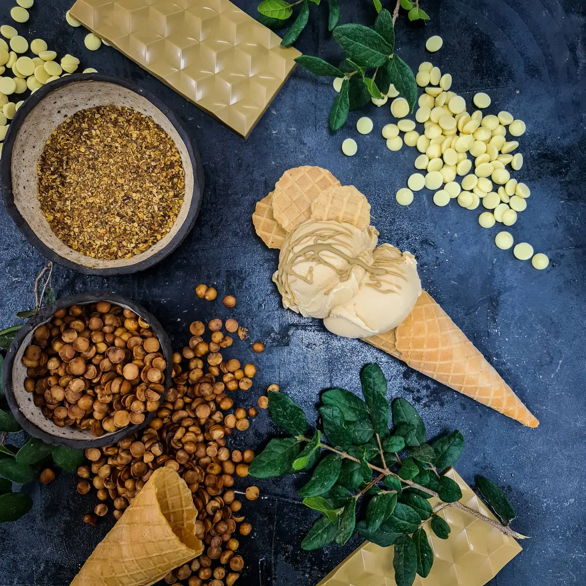 creation thumb for Chilean Hazelnut Chocolate Ice Cream