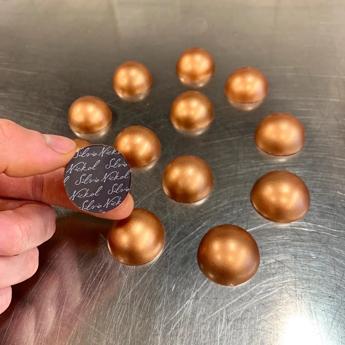 creation thumb for Chocolate Pralines 🍫