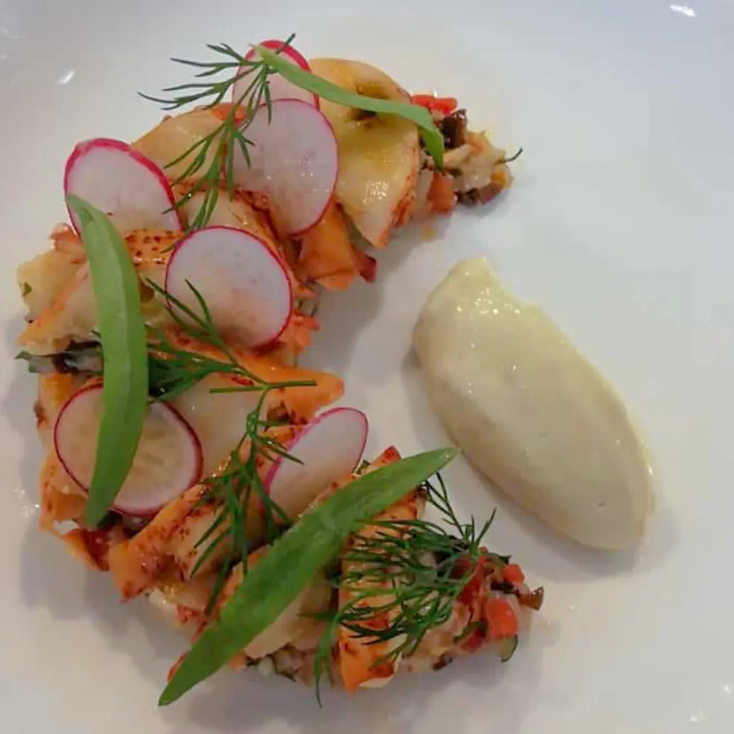 creation thumb for Carpaccio de homard 