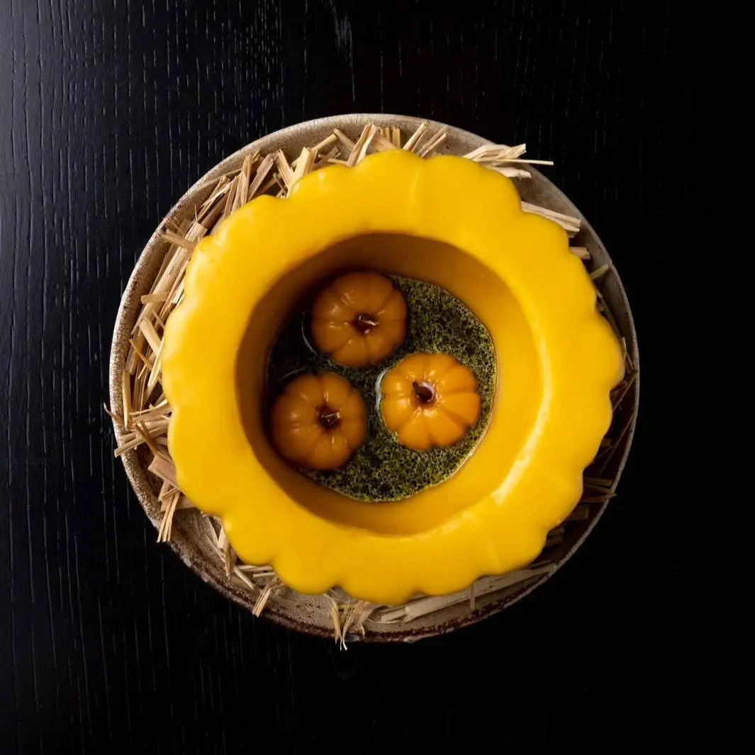 creation thumb for Butternut squash dumplings