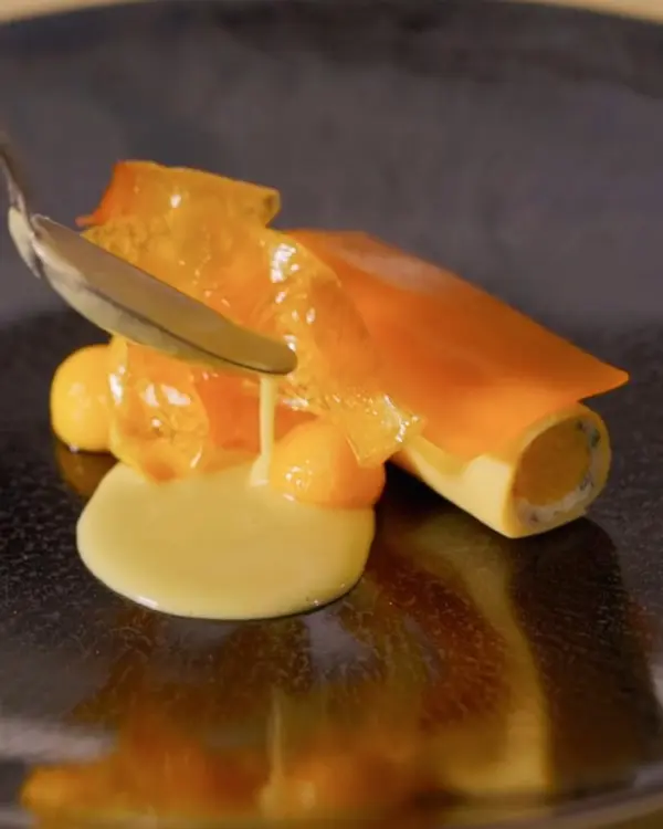 creation thumb for #3 Pumpkin Sformato & Dungeness Crab Roulade