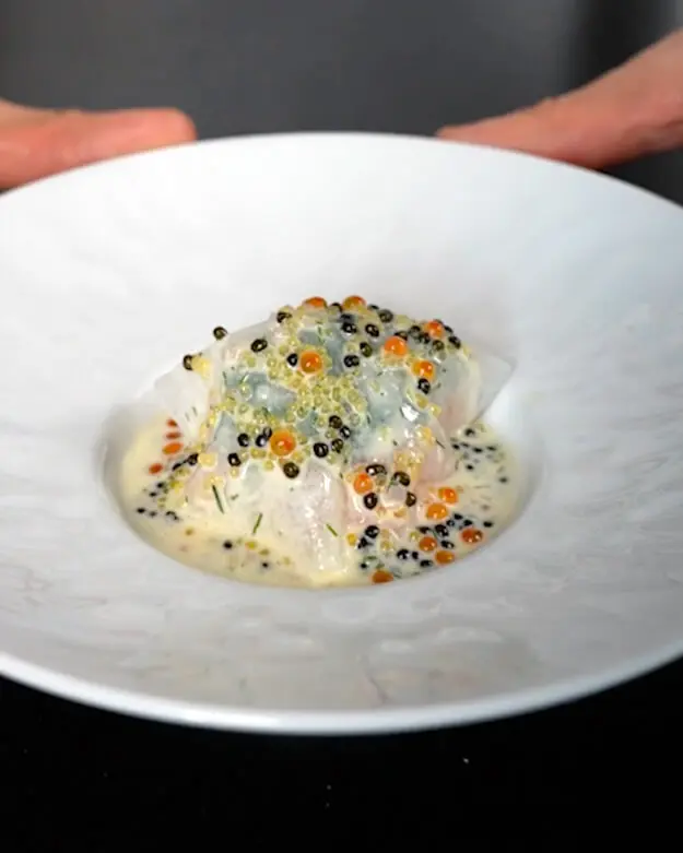 creation thumb for #11 Lemon Sauce & Salmon Plating