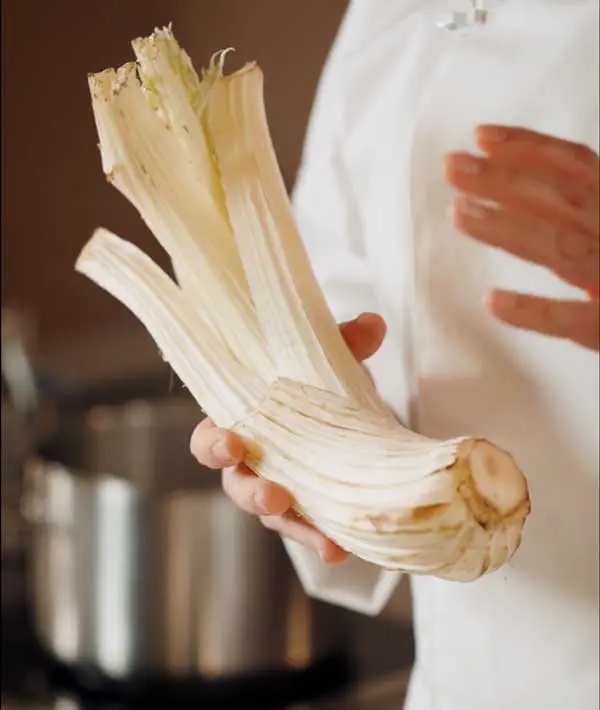 creation thumb for #BONUS: Cardoon with Pear and Anchovies
