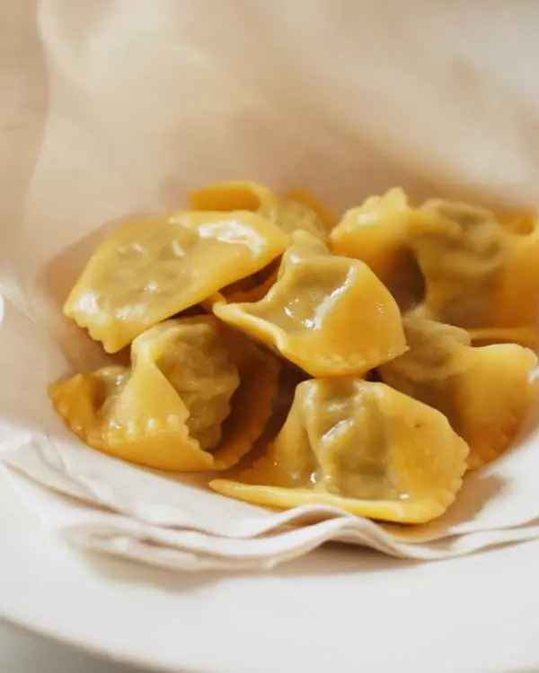 creation thumb for #4 Agnolotti del Plin Shaping & Plating