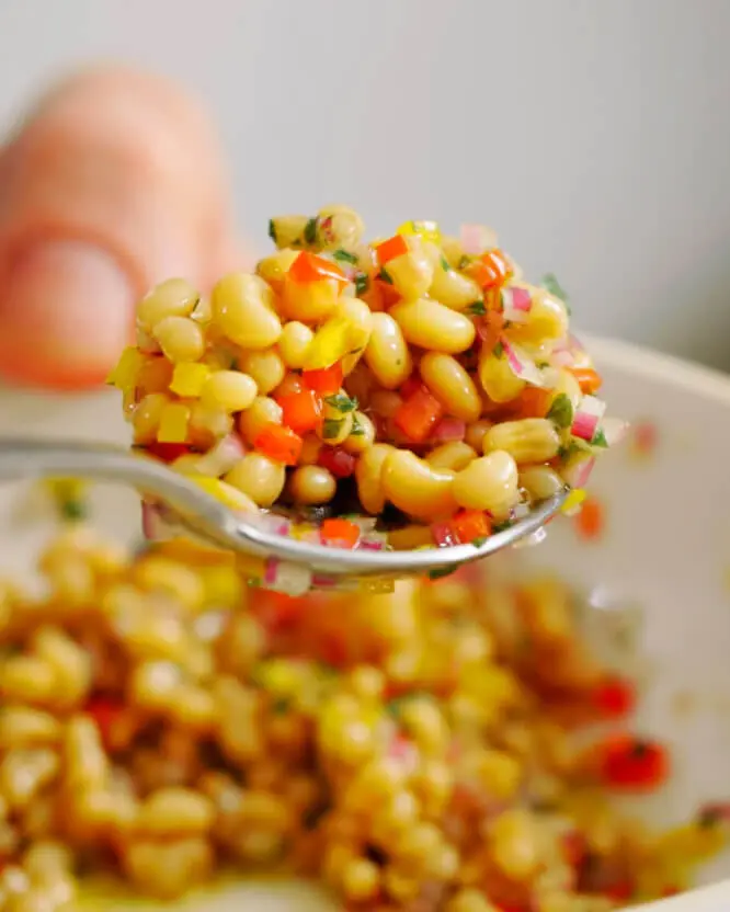 creation thumb for #4 Butter Bean Salad