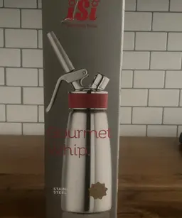 Gourmet whip