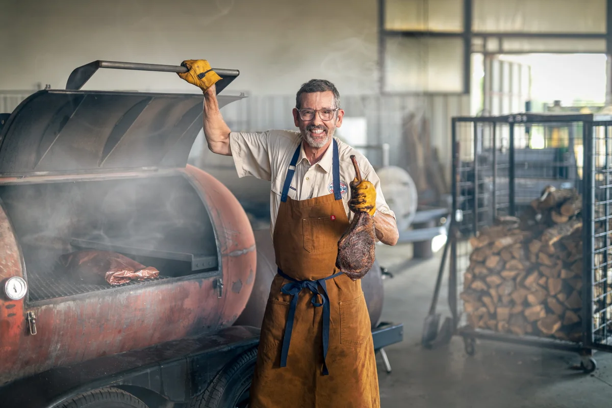 American BBQ: Fire, Smoke & Flavor