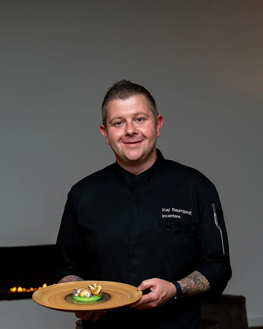 Signature Dessert Creation