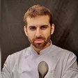 Iván Vázquez, ice cream maker and owner of Le Llamber Manin Sucre in Asturias