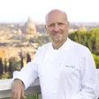 Heinz Beck, chef of La Pergola in Rome
