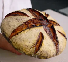 A T80 flour bread
