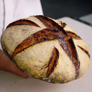 A T80 flour bread