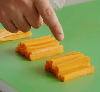 Strip cuts