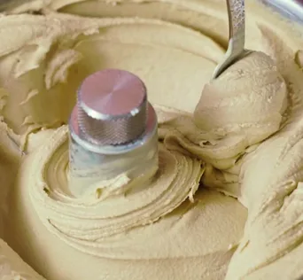 Pistachio ice cream
