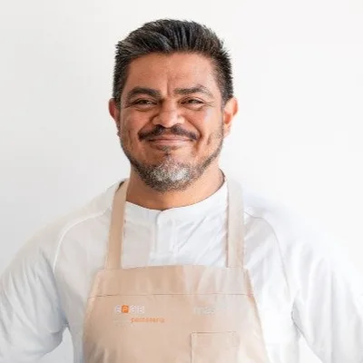 Ton Cortés, owner of Suca'l Barcelona and winner of the Panettone World Cup 2024