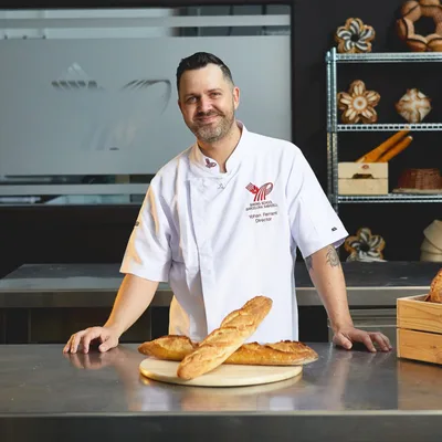 Yohan Ferrant, head of the Baking School Barcelona Sabadell