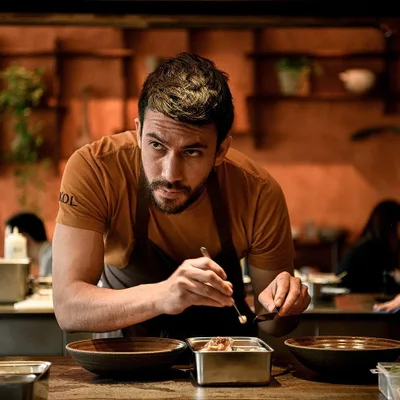 Santiago Lastra, chef and founder of KOL in London